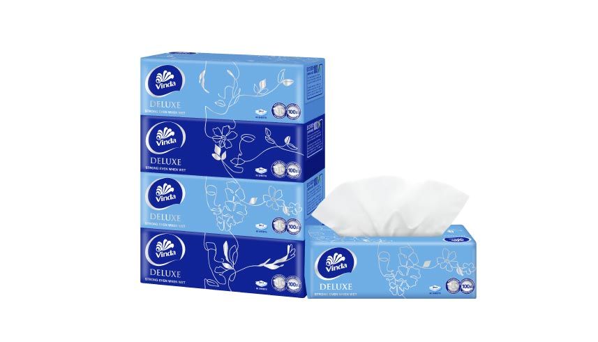 Vinda Deluxe Box Tissue