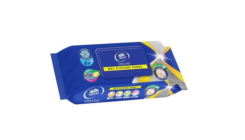 VINDA Deluxe Kitchen Wipes