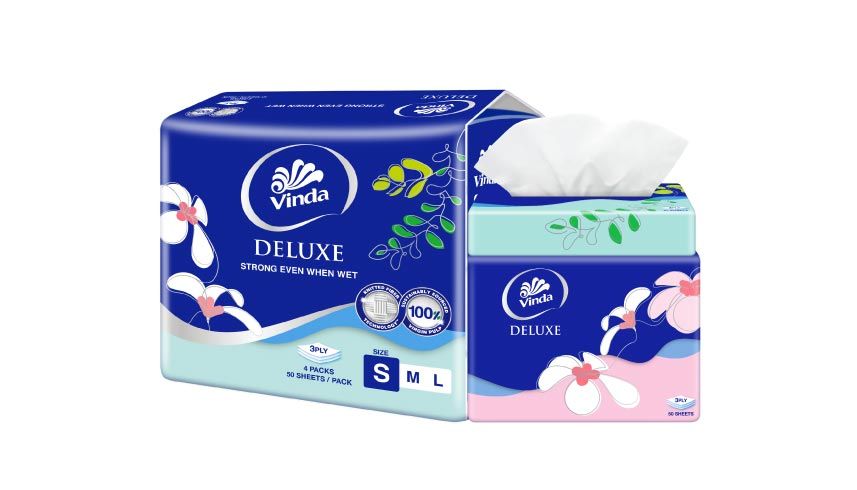 Vinda Deluxe Travel Pack Tissue